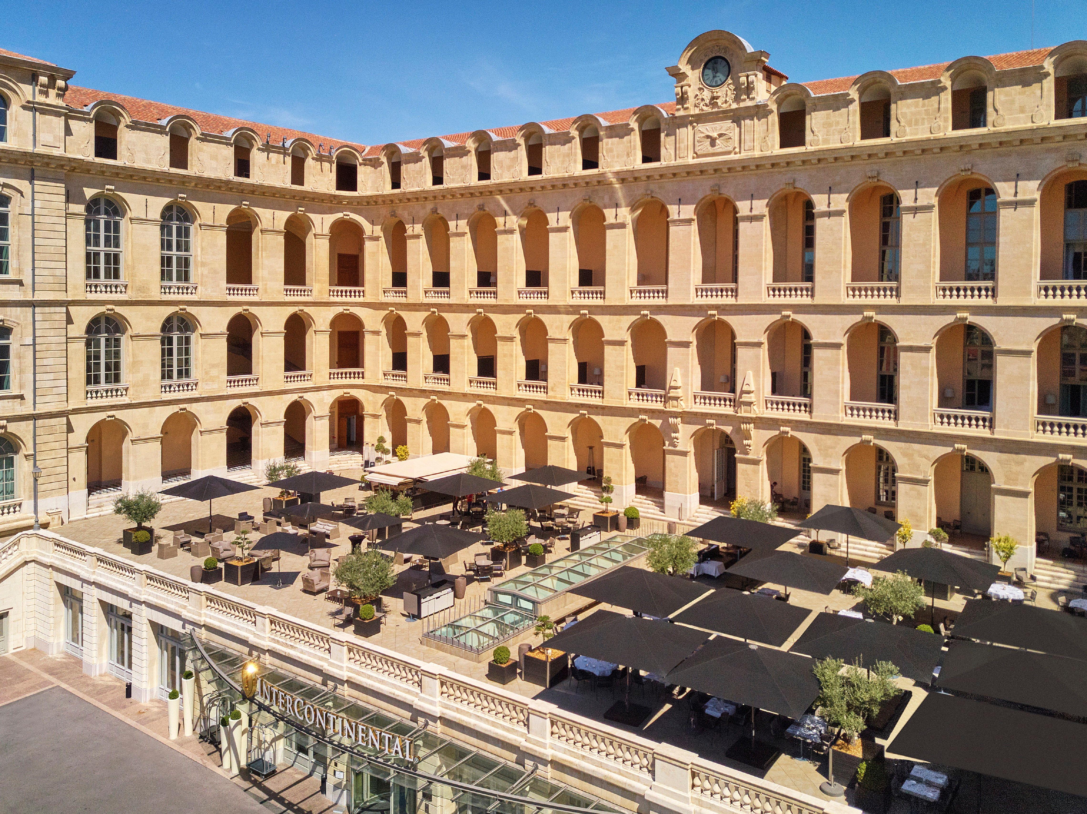 马赛洲际酒店 - 迪欧酒店 外观 照片